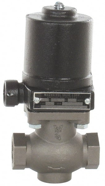 Solenoid Valve: 2-Way, 1