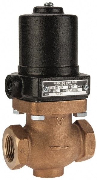 Solenoid Valve: 1