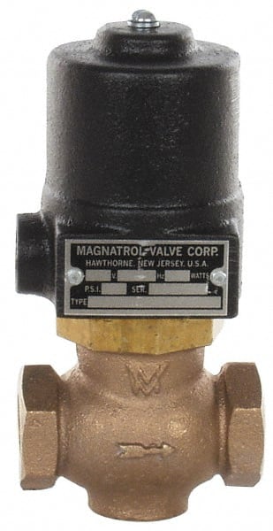 Solenoid Valve: 2-Way, 3/4