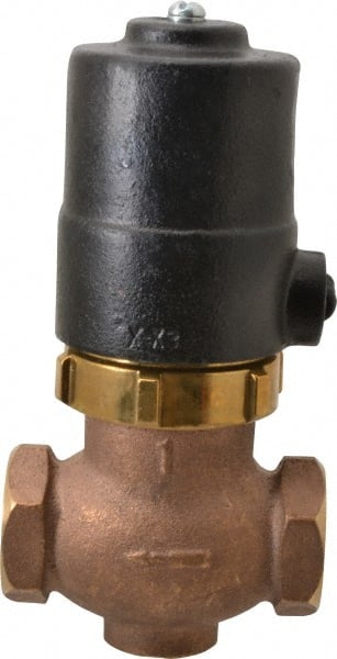 Solenoid Valve: 1