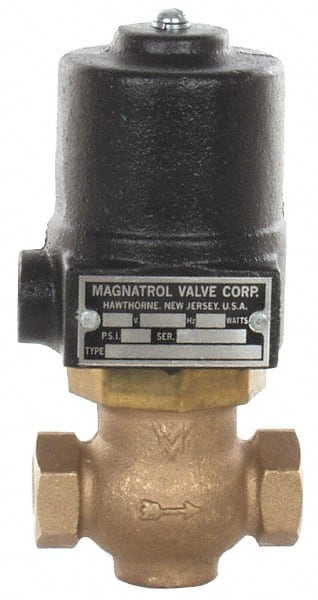 Solenoid Valve: 1/2