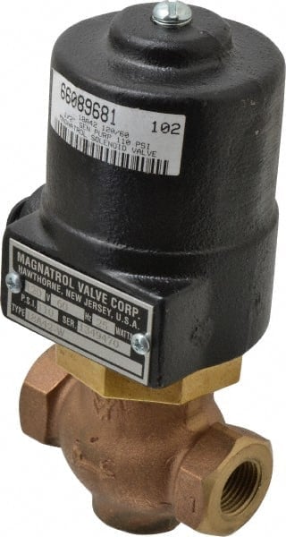 Solenoid Valve: 1/2