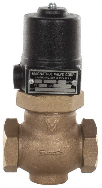 Solenoid Valve: 2-Way, 1-1/4