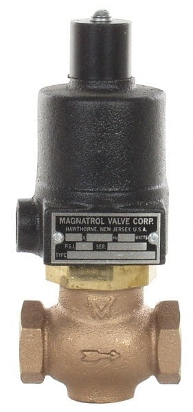 Solenoid Valve: 2-Way, 3/4