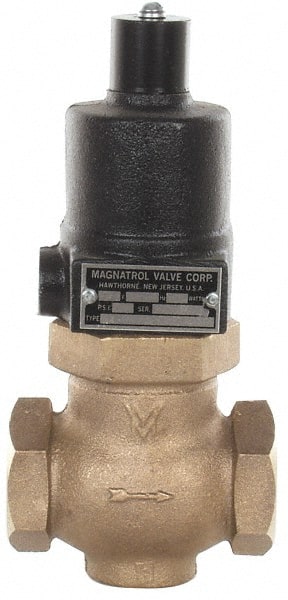 Solenoid Valve: 2-Way, 1-1/4