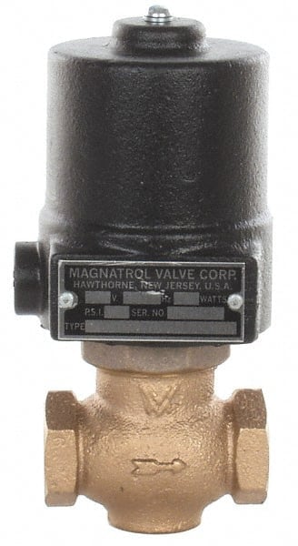 Solenoid Valve: 3/4