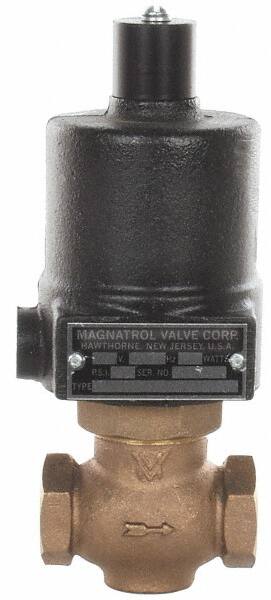 Solenoid Valve: 2-Way, 3/4