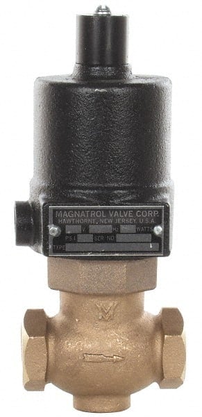 Solenoid Valve: 1