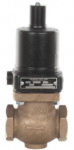 Solenoid Valve: 2-Way, 1-1/2