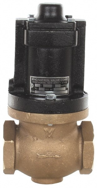 Solenoid Valve: 2-Way, 2