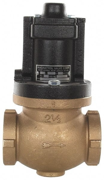 Solenoid Valve: 2-Way, 2-1/2