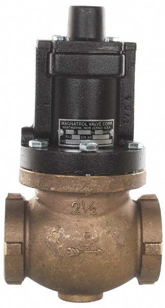 Solenoid Valve: 2-Way, 2-1/2