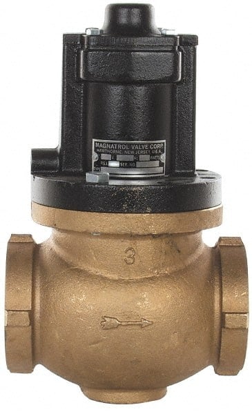 Solenoid Valve: 2-Way, 3