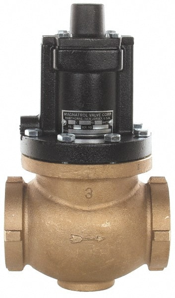 Solenoid Valve: 2-Way, 3