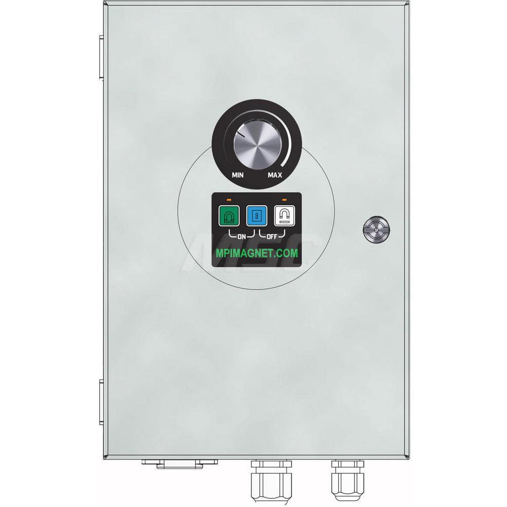 Electromagnetic Chuck Controls & Accessories, Variable Power: Yes , Automatic Release: Yes , For Use With: Electromagnetic Chucks , Wattage: 150.000  MPN:EMCU-150W