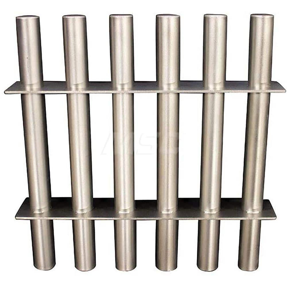 Magnetic Grate Separators & Rods, Shape: Square , Diverter: No  MPN:GM-1414-REN-316