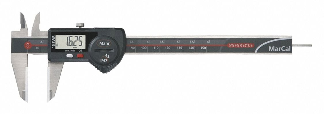 Digital Caliper 0.001 /0.03mm Accuracy MPN:4103072