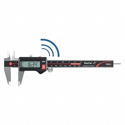 Digital Caliper 0.0005in.Res 40mm Jaw D MPN:4103301