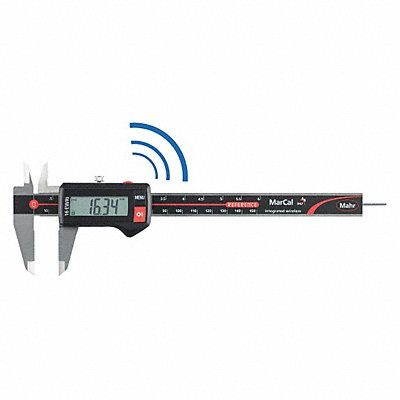 Digital Caliper 0.001 in Res. Wireless MPN:4103400