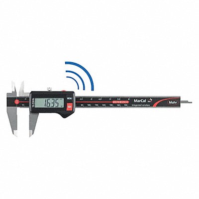 Digital Caliper 150mm Range Wireless MPN:4103402