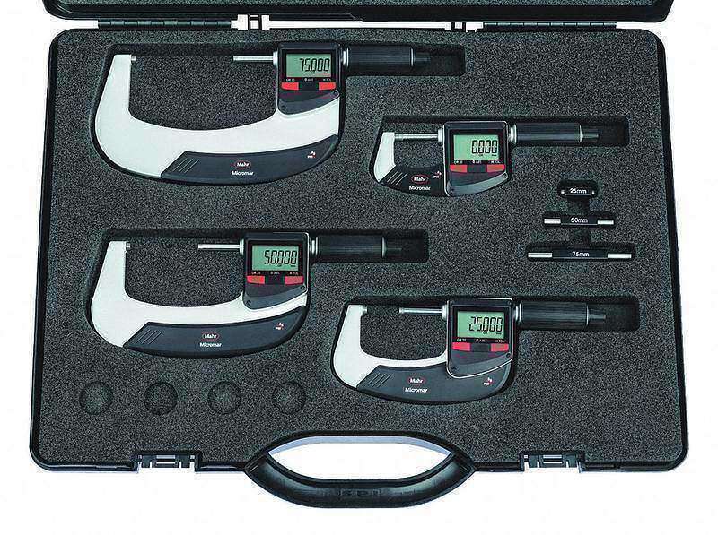 Wireless Micrometer 0 to 4 Range Digital MPN:4157115