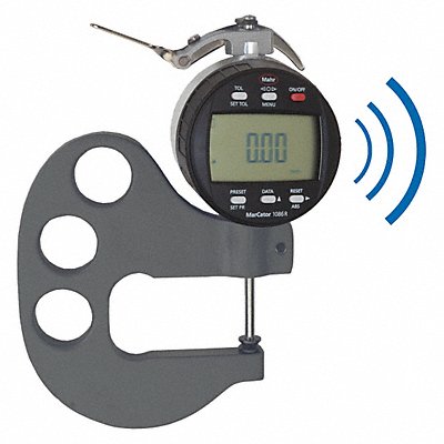 Digital Thickness Gauge Acc 0.002 in MPN:4337651