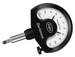 0.01mm Graduation, Accuracy Up to 7 m, 0.25mm Max Measurement, Dial Comparator Gage MPN:4332000