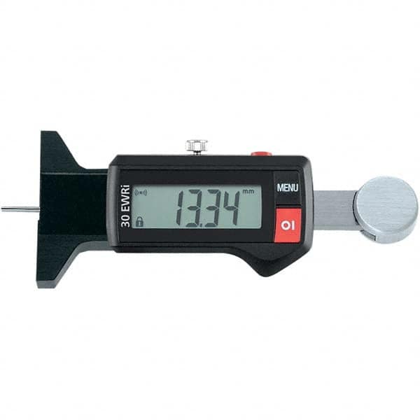 Electronic Depth Gages, Maximum Measurement (mm): 25.40, Resolution (Decimal Inch): 0.0005, Base Length (Inch): 1, Batteries Included: Yes MPN:4126751