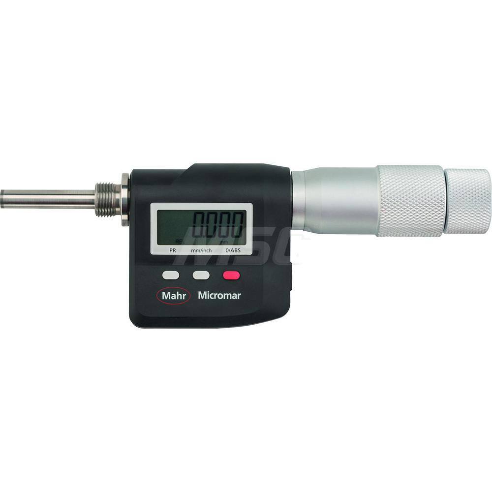 Electronic Micrometer Heads, Minimum Measurement (mm): 20, Maximum Measurement (Inch): 4, Maximum Measurement (mm): 100, Thimble Diameter (mm): 20.90 MPN:4190107