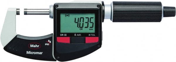 Electronic Outside Micrometer: 1