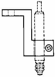 Remote Data Collection L Bracket: MPN:2201605