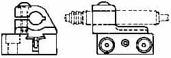 Remote Data Collection Mounting Bracket: MPN:2203157