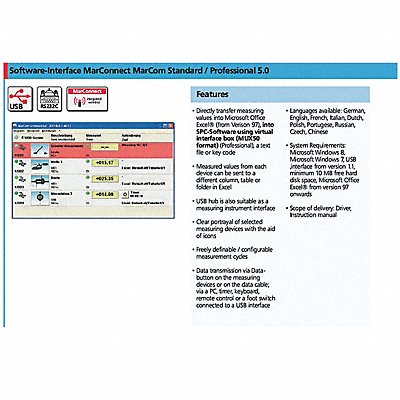 Marcom Professional 5.0 Software USB MPN:4102212