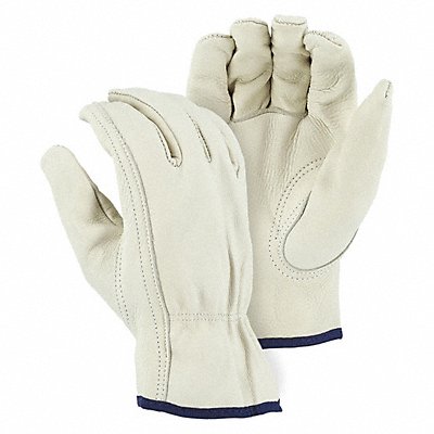 Leather Gloves Cowhide Open 4XL PK12 MPN:2510/14