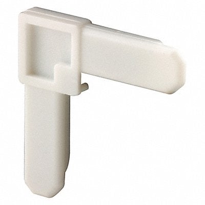 Frame Corners White Plastic PK4 MPN:PL 7720