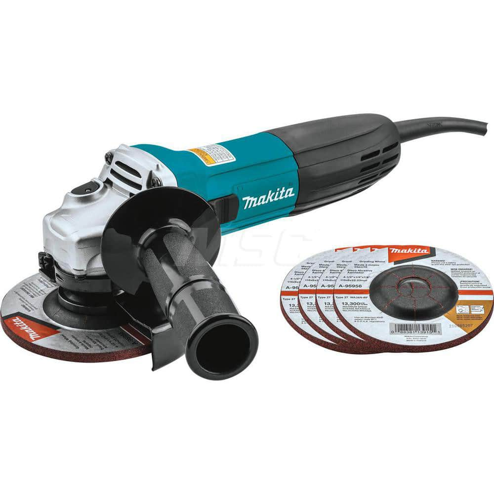 Corded Angle Grinder: 4-1/2