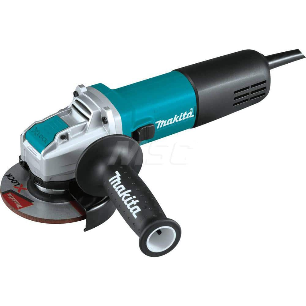 Corded Angle Grinder: 4-1/2