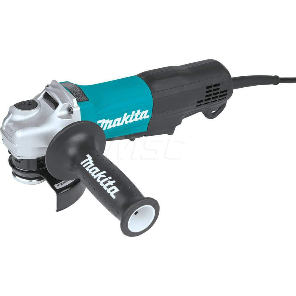 Corded Angle Grinder: 4-1/2 to 5