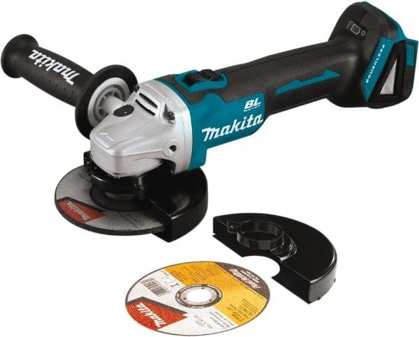 Cordless Angle Grinder: 5