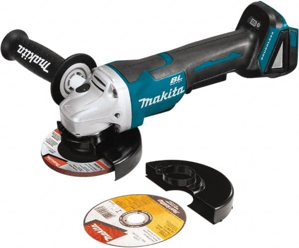 Cordless Angle Grinder: 5