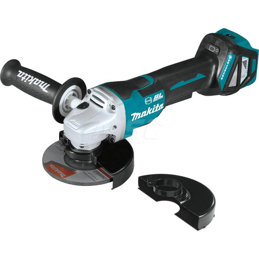 Corded Angle Grinder: 4-1/2 to 5