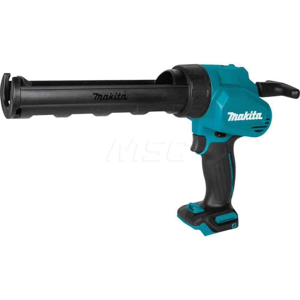 Cordless Caulk & Adhesive Gun: Graduated Barrel Frame MPN:GC01ZA