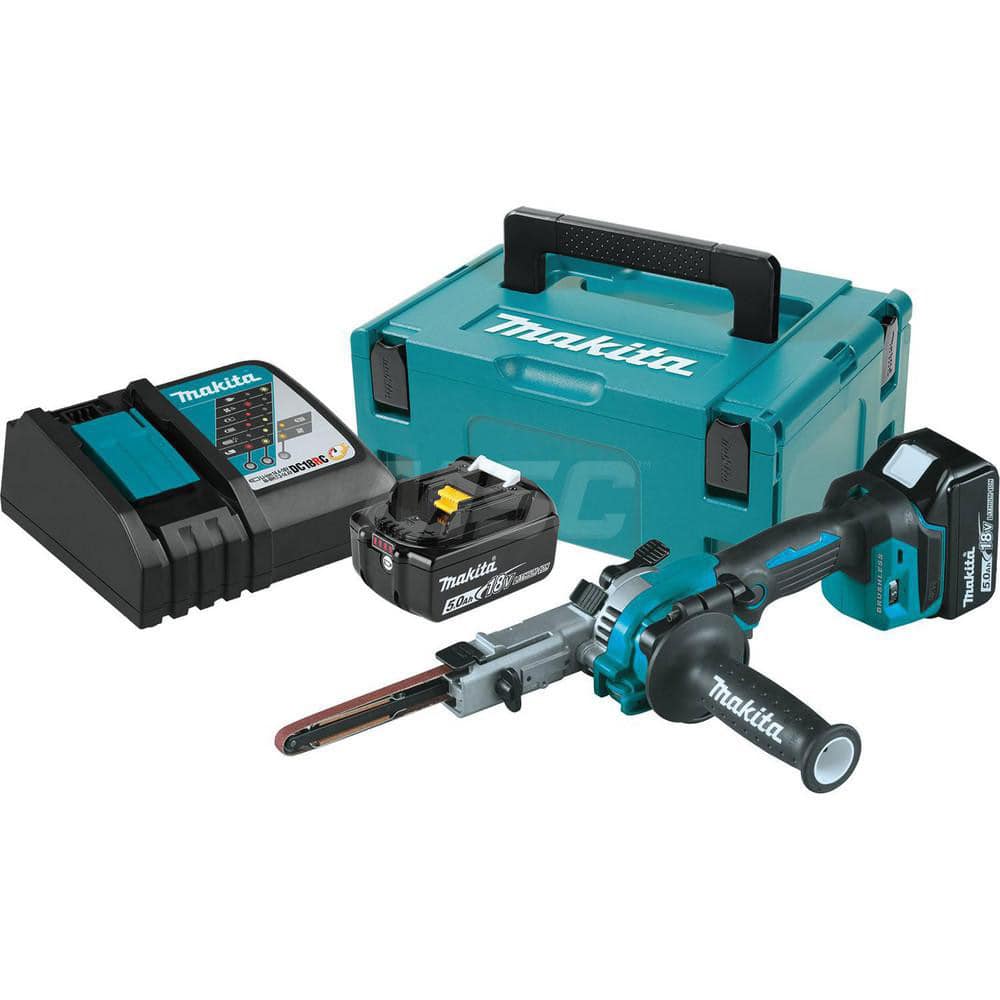 Corded Belt & Straight Sander: 21