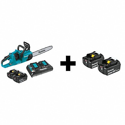 36V LXT BL 16 Chain Saw Kit (5.0Ah) MPN:XCU04PT + BL1850B-2