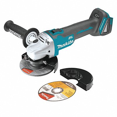 Angle Grinder Makita 18V 4 1/2 5 Wheel MPN:XAG04Z