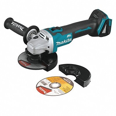 Angle Grinder Makita 18V 4 1/2 5 Wheel MPN:XAG09Z