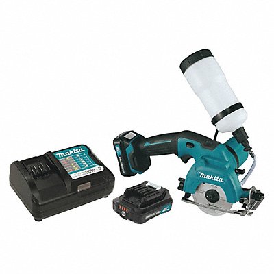 Cordless Circ Saw Kit 3-3/8 in Blade Dia MPN:CC02R1