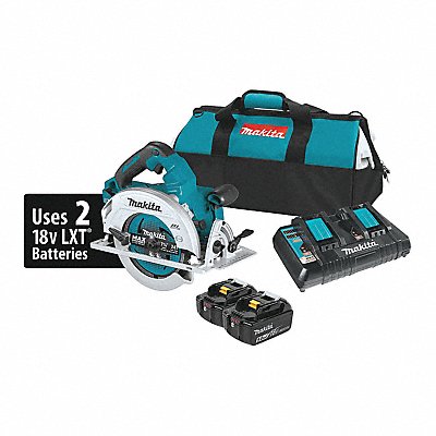 Cordless Circular Saw Kit 5.0Ah 36VDC MPN:XSH06PT