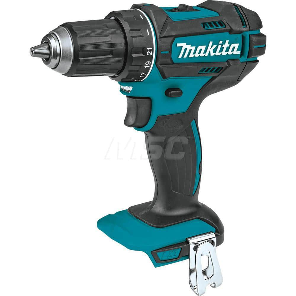 Cordless Drill: 18V, 1/2