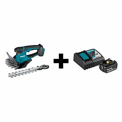 LXT Grass Shear Hedge Trimmer Blade 18V MPN:XMU04ZX + BL1840BDC1